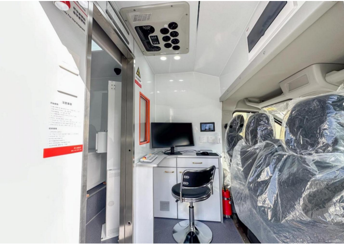 公衛DR車-DR體檢車移動式DR拍攝服務圖片4